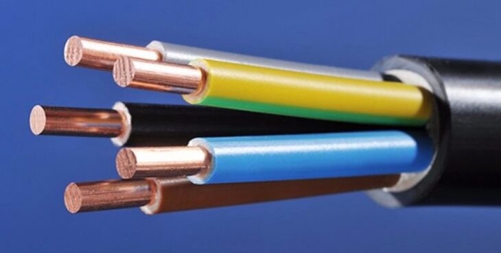 کابـــل مفتول