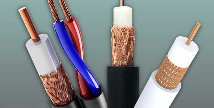 کابل مخابراتی و کواکسیال